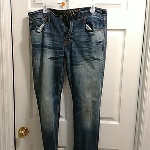 Men's American Eagle Distressed slim jeans